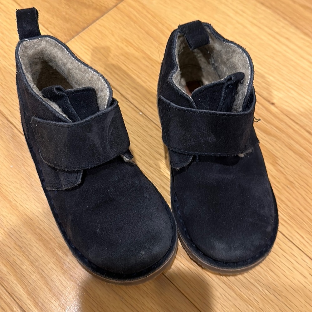 Zara Toddler Dress Shoes Navy Blue